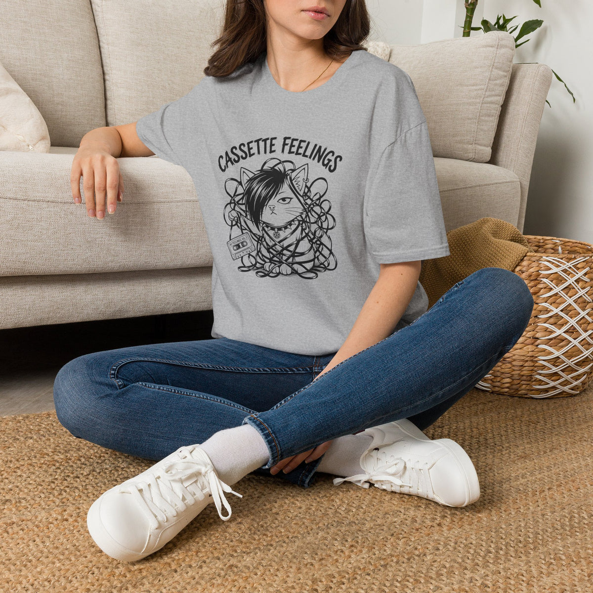 Cassette Feelings Tee