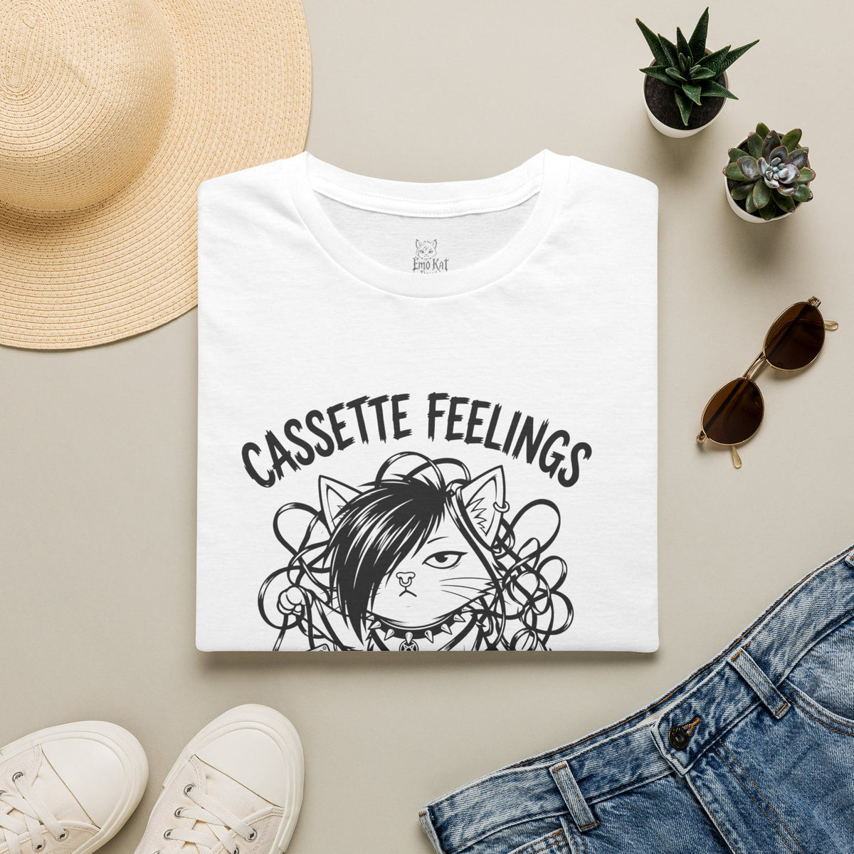 Cassette Feelings Tee
