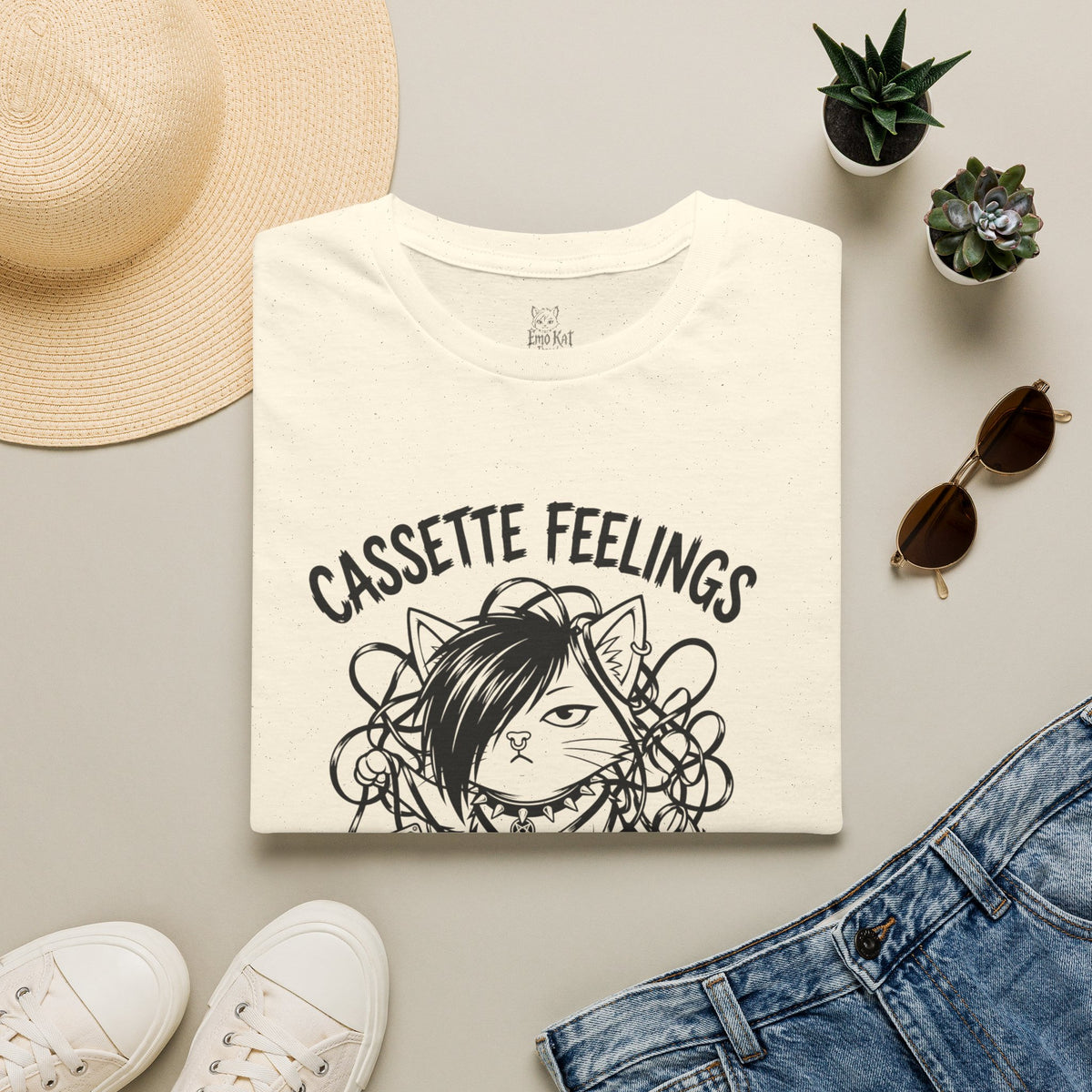 Cassette Feelings Tee