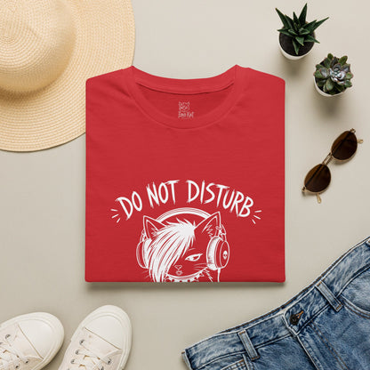 Do Not Disturb Cat Tee