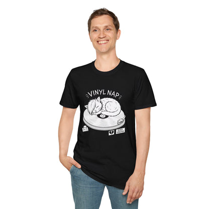 Vinyl Nap Cat Tee