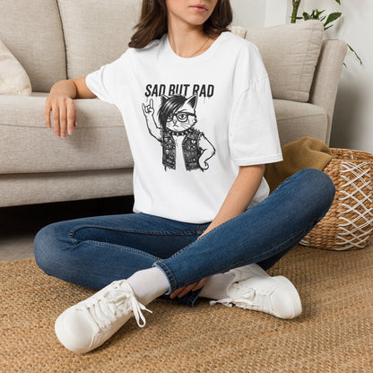Sad But Rad Cat Tee