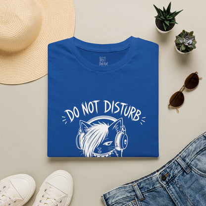 Do Not Disturb Cat Tee