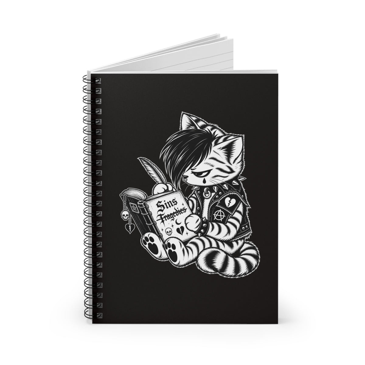 Sins not Tragedies Notebook