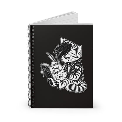 Sins not Tragedies Notebook
