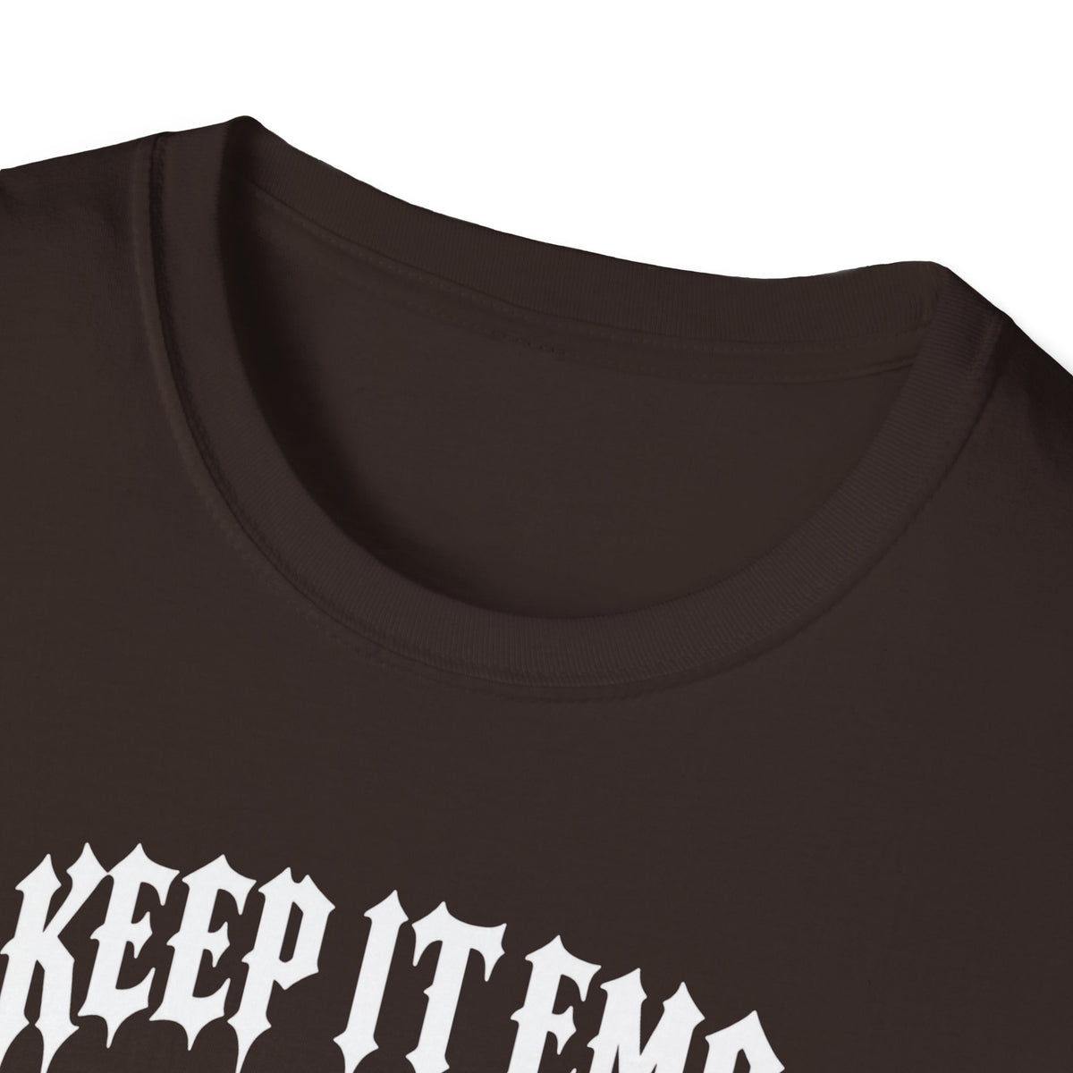Keep It Emo T-Shirt — Retro Emo Cartoon Graphic Tee