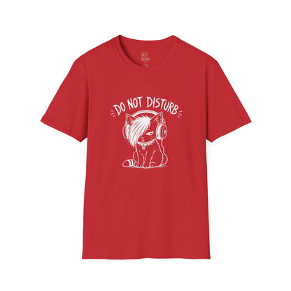 Do Not Disturb Cat Tee