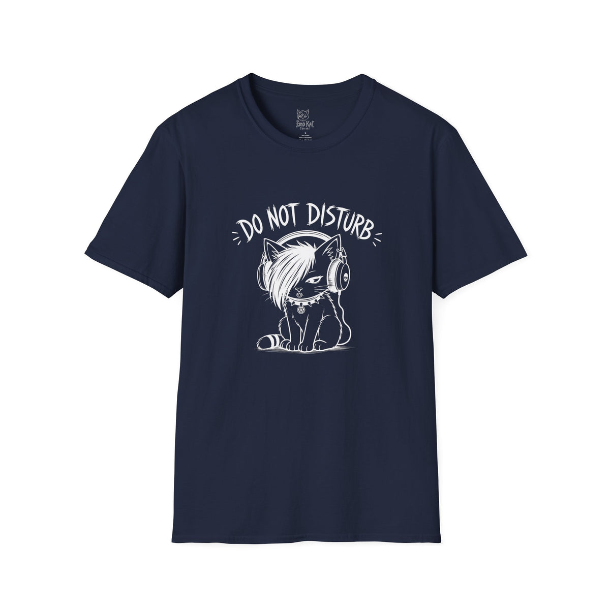Do Not Disturb Cat Tee