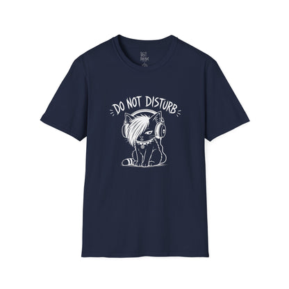 Do Not Disturb Cat Tee