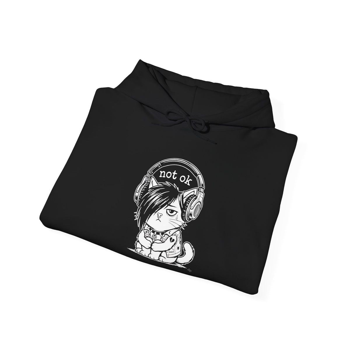 Do Not Disturb Cat Hoodie