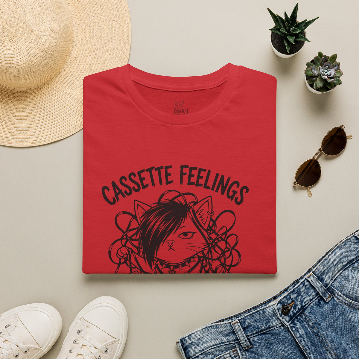 Cassette Feelings Tee