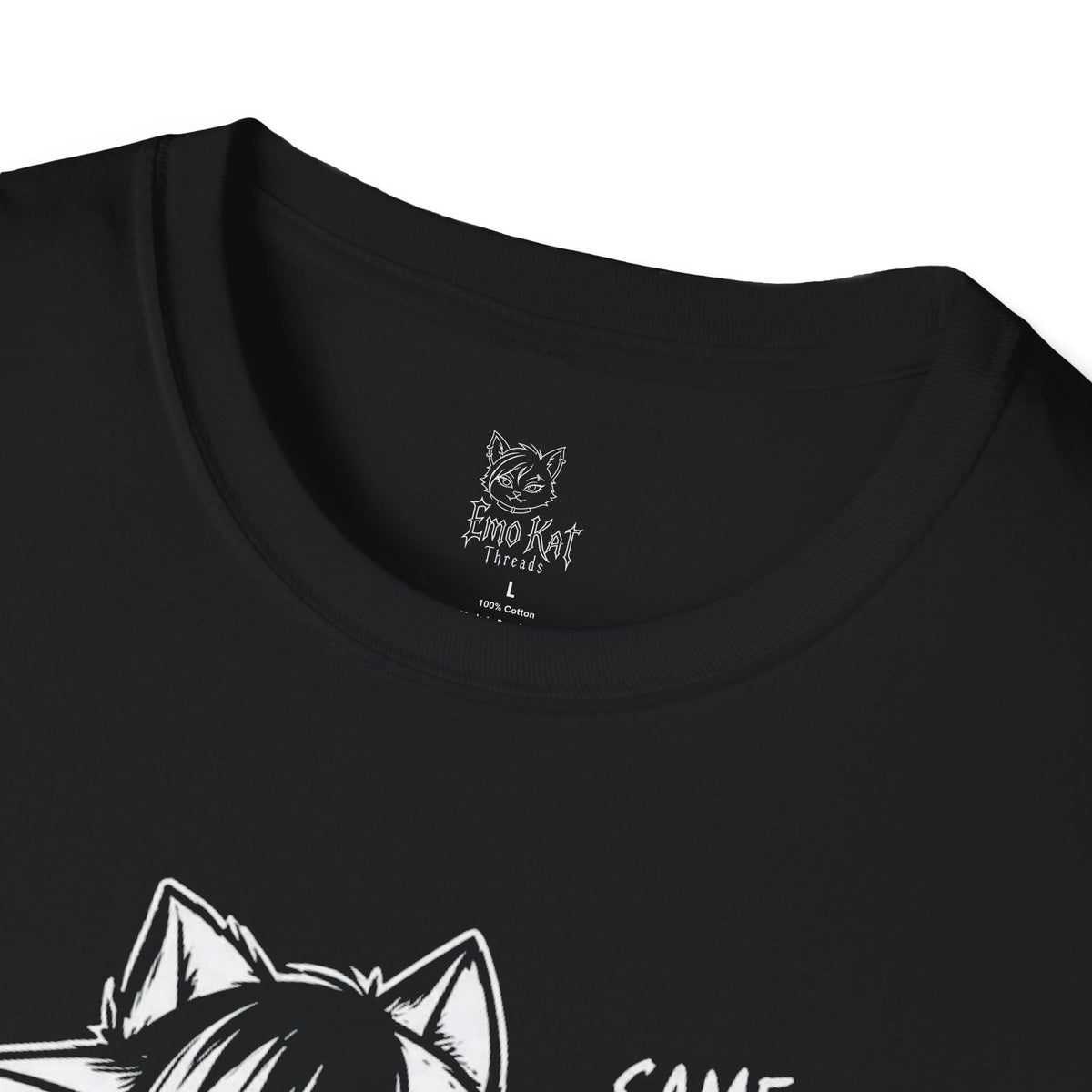 Same Chaos Different Day Cat Tee