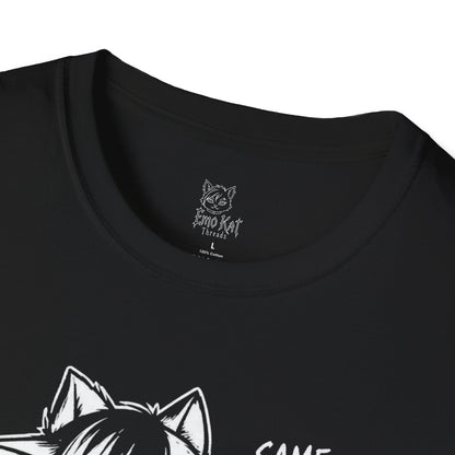 Same Chaos Different Day Cat Tee
