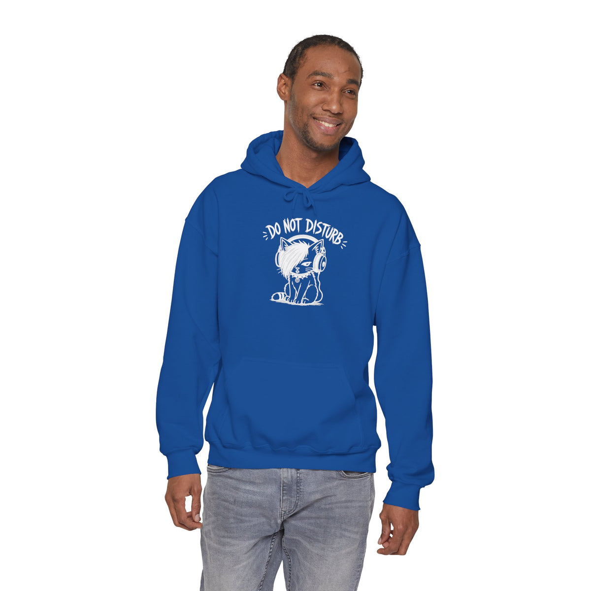 Do Not Disturb Cat Hoodie