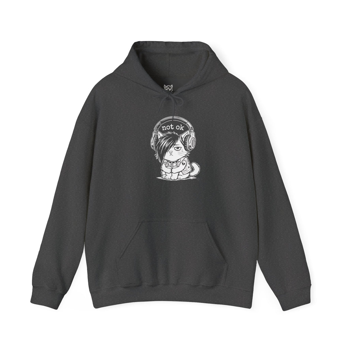 Do Not Disturb Cat Hoodie