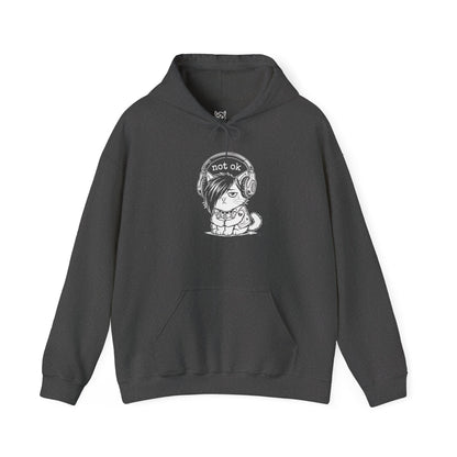 Do Not Disturb Cat Hoodie