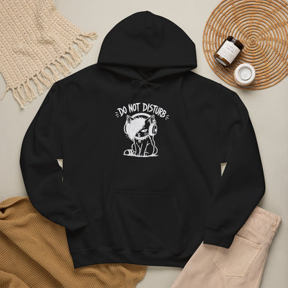 Do Not Disturb Cat Hoodie