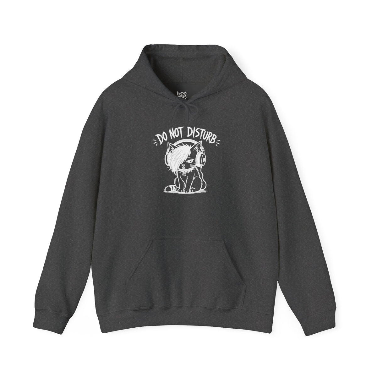 Do Not Disturb Cat Hoodie