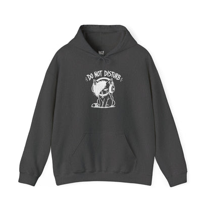 Do Not Disturb Cat Hoodie