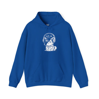 Do Not Disturb Cat Hoodie
