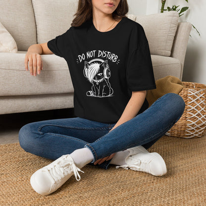 Do Not Disturb Cat Tee