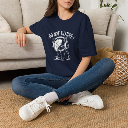 Do Not Disturb Cat Tee