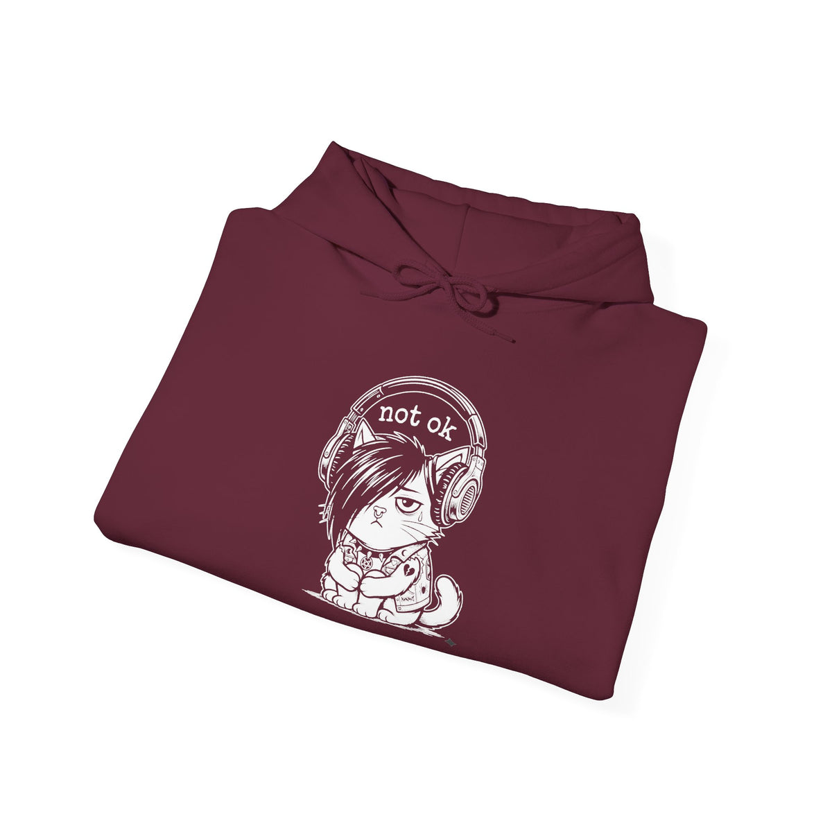 Do Not Disturb Cat Hoodie