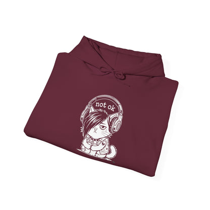 Do Not Disturb Cat Hoodie