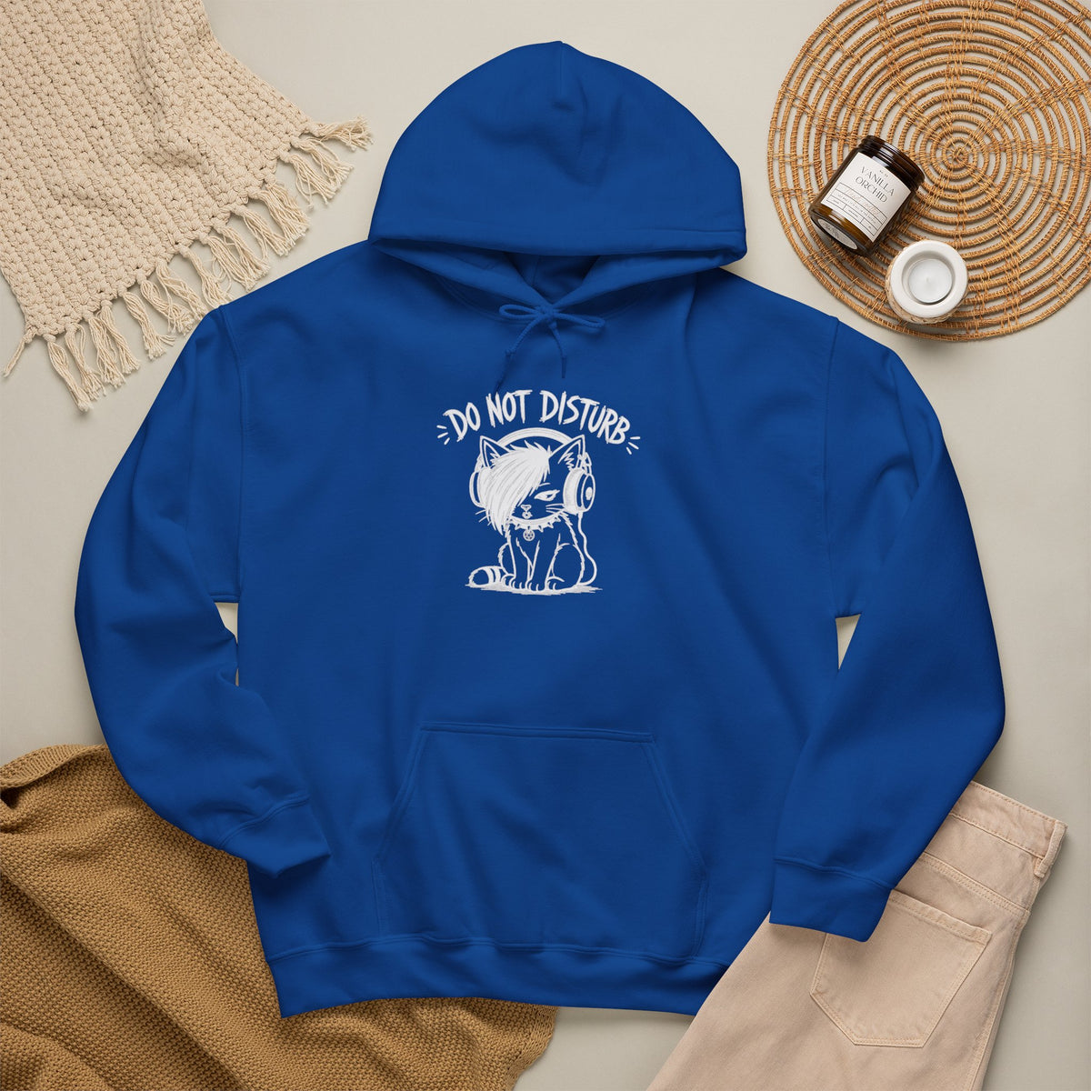 Do Not Disturb Cat Hoodie