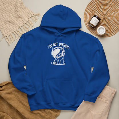 Do Not Disturb Cat Hoodie