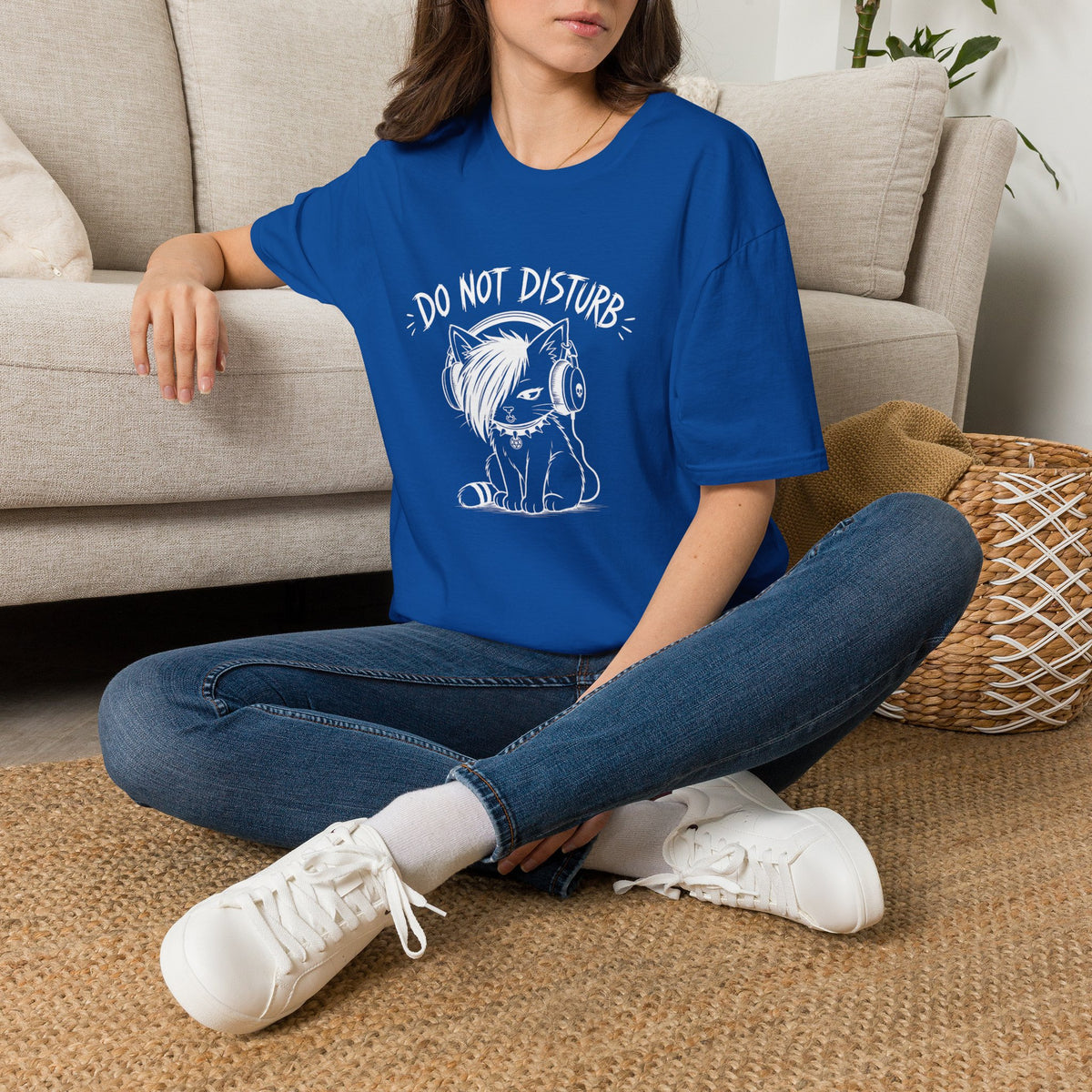 Do Not Disturb Cat Tee
