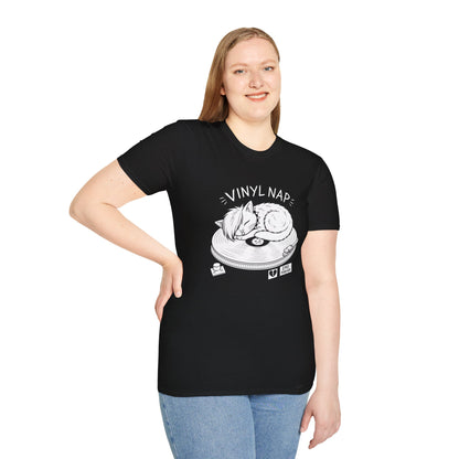 Vinyl Nap Cat Tee
